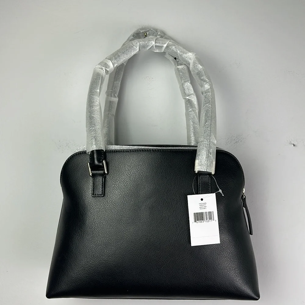 NEW Kate Spade Green Street Small Mariella Leather Shoulder Purse Black Handbag